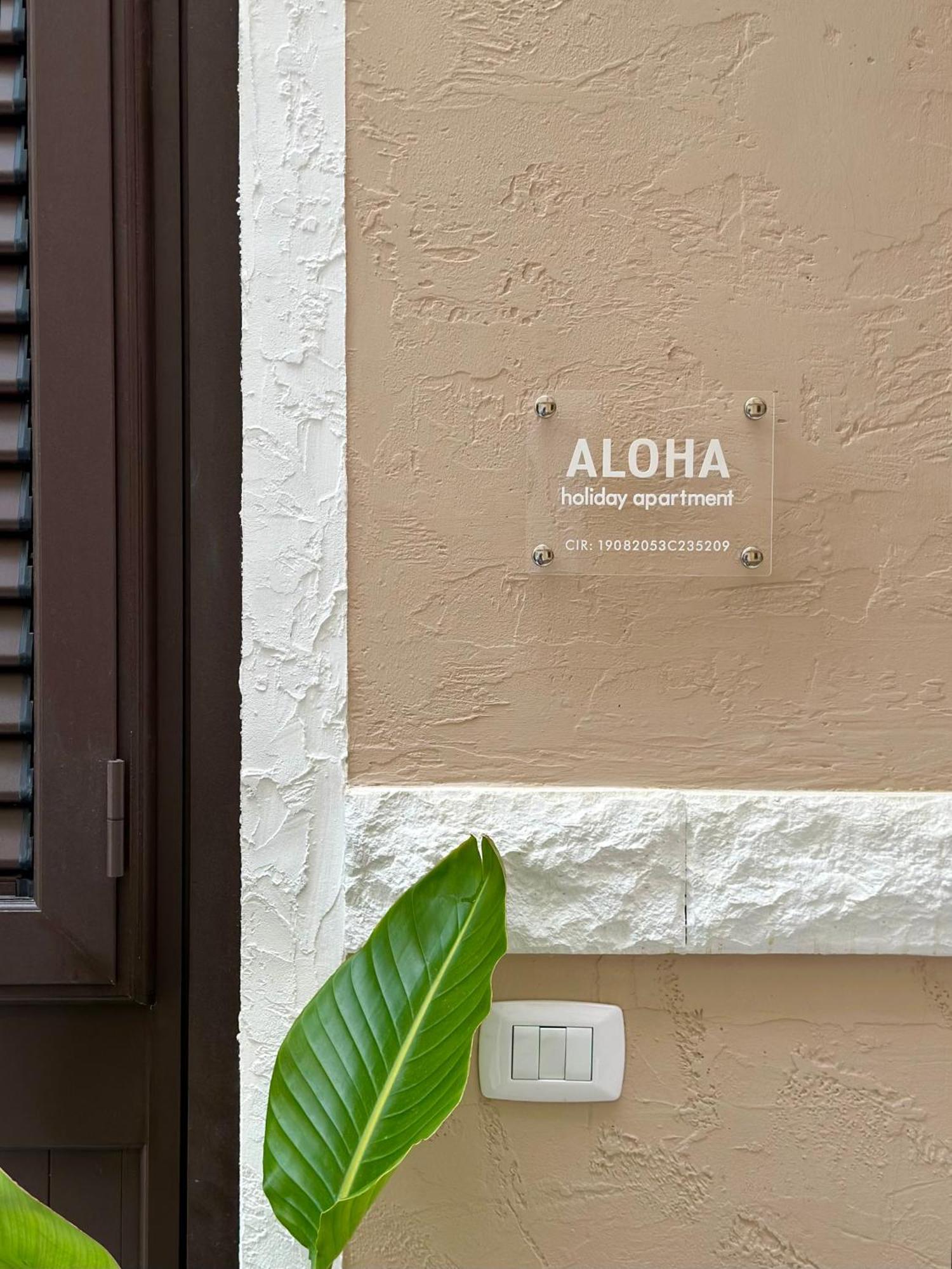 Apartamento Aloha Palermo Exterior foto